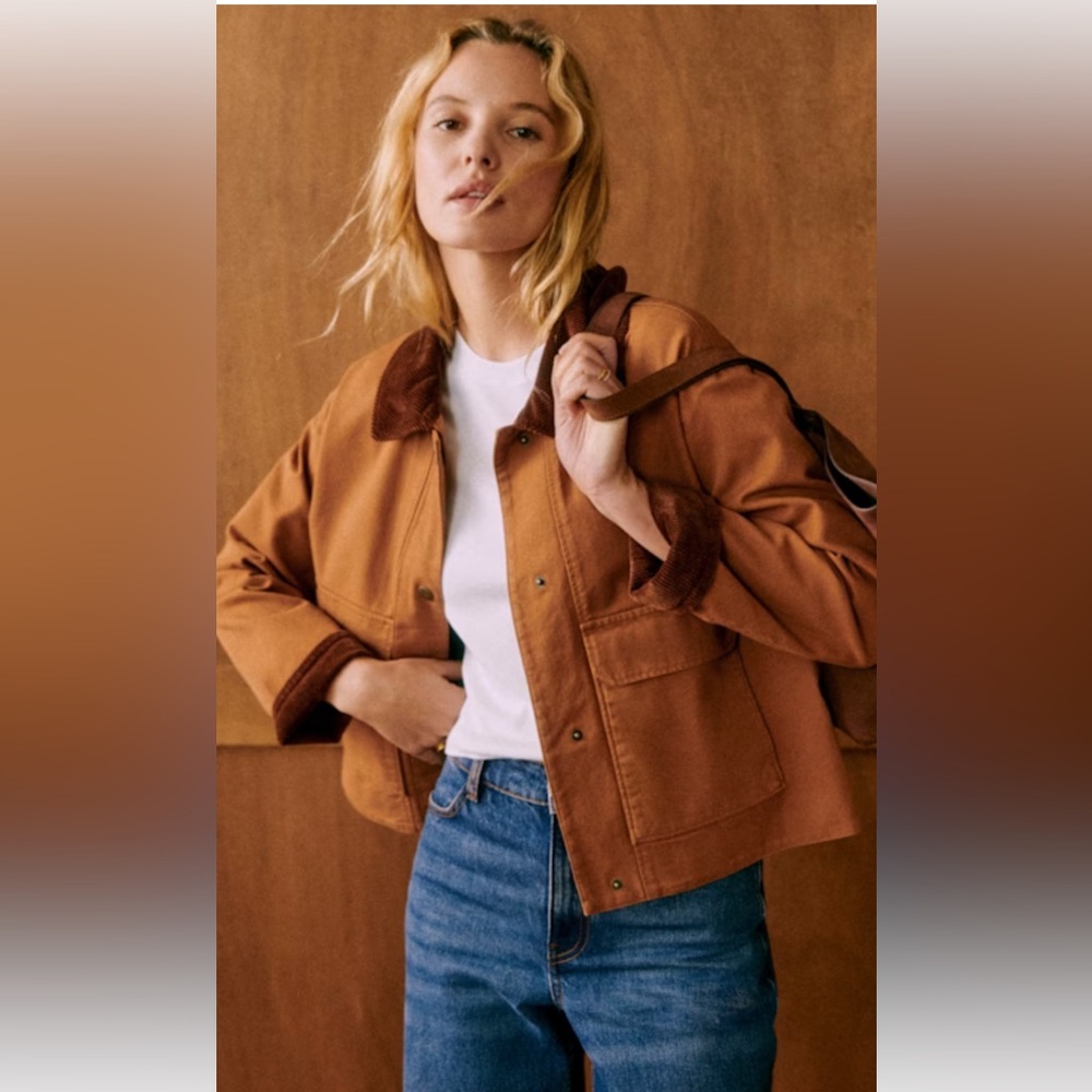 Sezane Marion coat